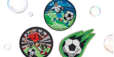 Snaps und Patches sowie Buttons