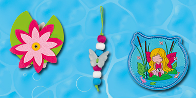 Scout DIN Water Lily