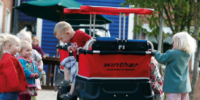 Winther Turtle Kinderbus Zubehör