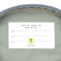 Preview: Lässig Kindergartenrucksack Namensschild