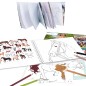 Preview: Pferdemotive zum Ausmalen und Gestalten