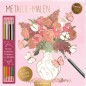 Preview: Malblock Garden Glory Metallic Malen