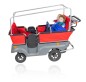 Preview: Winther Kinderbus Fußsack in Aktion