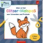Preview: Allererste Ausmalbilder zum Prickeln und Schneiden