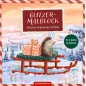 Preview: Glitzer Malblock Frohe Weihnachten