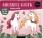Preview: Spiegelburg Aquarell Glück Einhornzauber