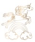 Preview: goldene Ausmalmotive