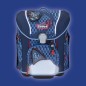 Preview: Scout Micro Space Explorer leuchtet mit Lichtleitern und retroreflektierenden Flächen im Dunkeln