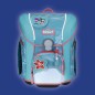 Preview: Scout Micro Aloha leuchtet mit Lichtleitern und retroreflektierenden Flächen im Dunkeln