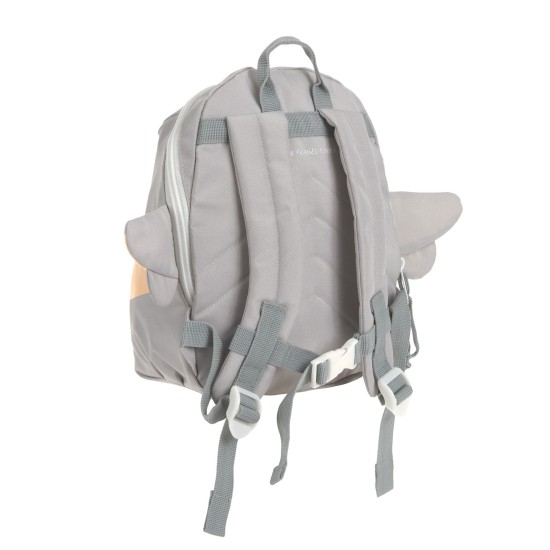 Preview: Kindergartenrucksack Flugzeug Rueckseite