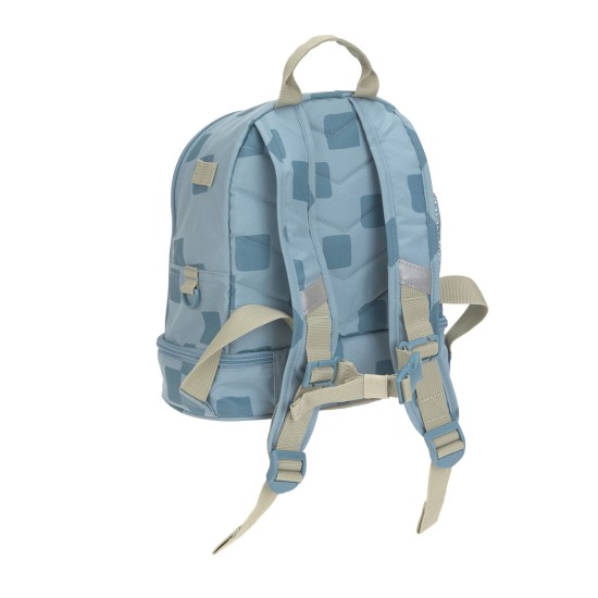 Preview: Lässig Kindergartenrucksack Rückseite