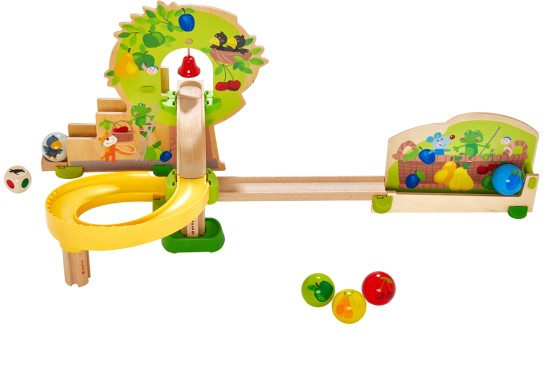 Haba Kullerbü Kugelbahn Obstgarten