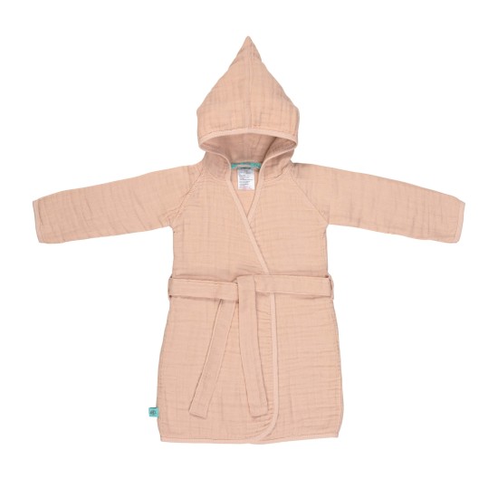 Lässig Bademantel rosa