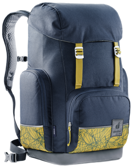 Deuter Scula Schulrucksack Ink Turmeric