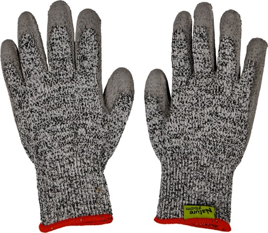 Preview: Schnitzhandschuhe Nature Zoom 2 Stck.