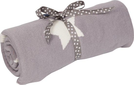 Preview: Strickdecke Geschenkidee