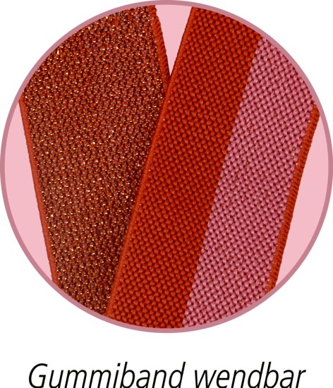 Preview: Gummiband wendbar