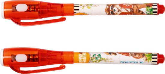 Preview: 2 Geheimstift sind mit dabei