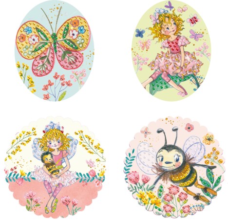 Preview: Lillifee Motivkarten