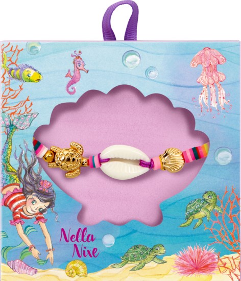 Preview: Nella Nixe Fußkettchen verpackt