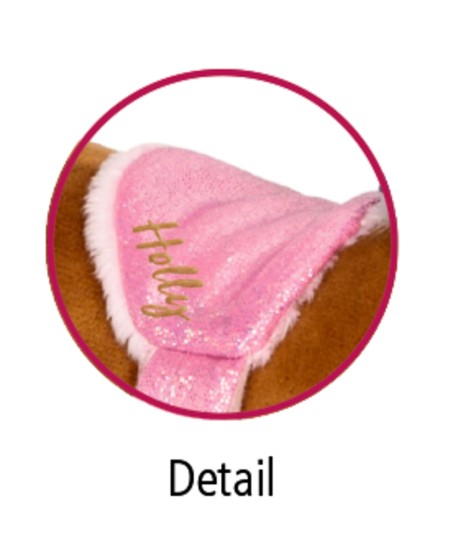 Preview: Glitzersattel