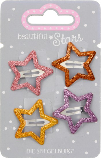 Spiegelburg Haarspangen Beautiful Stars Sterne