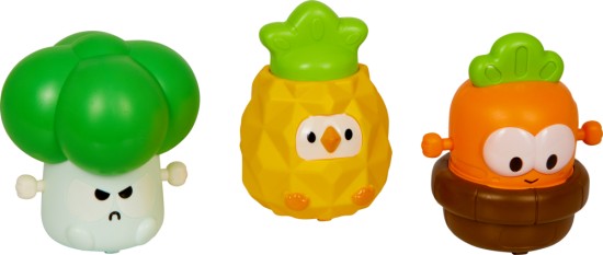 Veggie to go Bunte Geschenke