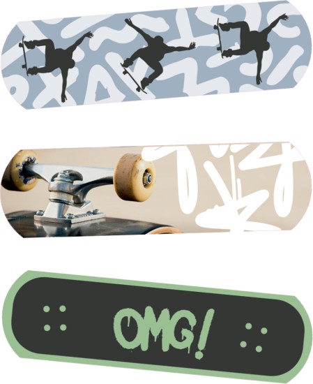 Preview: Spiegelburg Skate Aid Pflaster