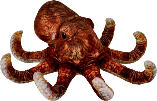 Die Spiegelburg Oktopus Plüschtier