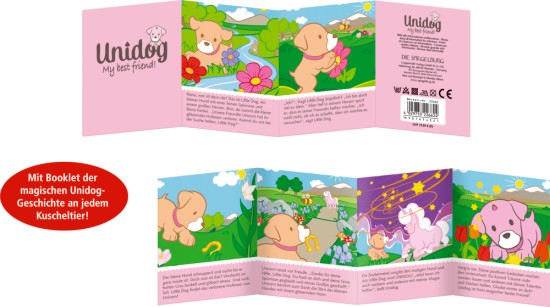 Preview: Booklet mit dabei