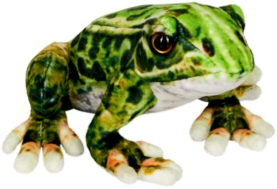 Die Spiegelburg Frosch Plüschtier