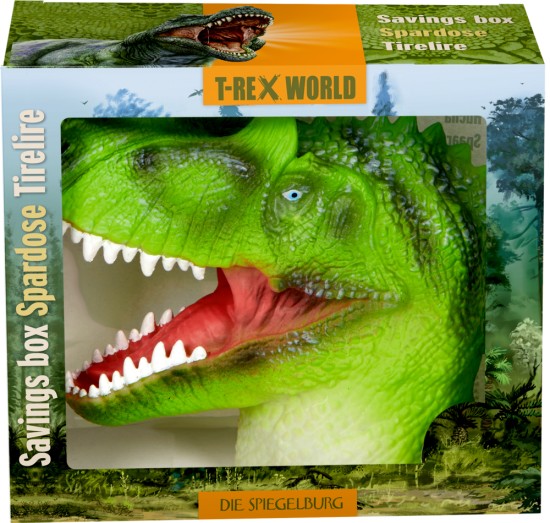 Preview: Spiegelburg Spardose in Verpackung