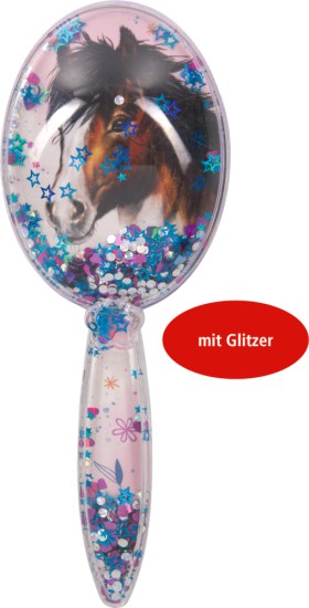 Spiegelburg Pferdefreunde Anti Ziep Haarbürste