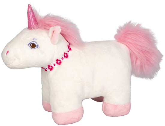 Schmuse Plüsch Einhorn