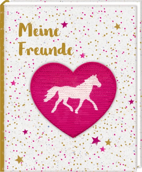 Meine Freunde Freundebuch Pferdefreunde