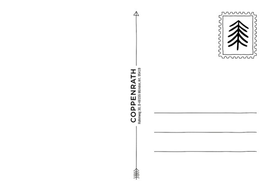 Preview: Postkarte Rückseite