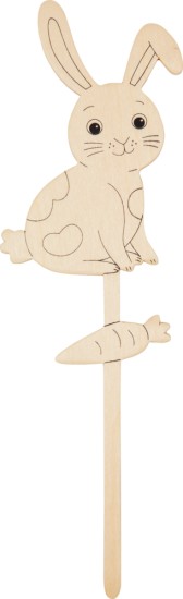 Preview: Holztier Hase
