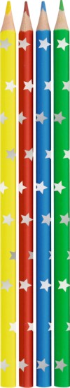 Preview: 4 Buntstifte mit dabei