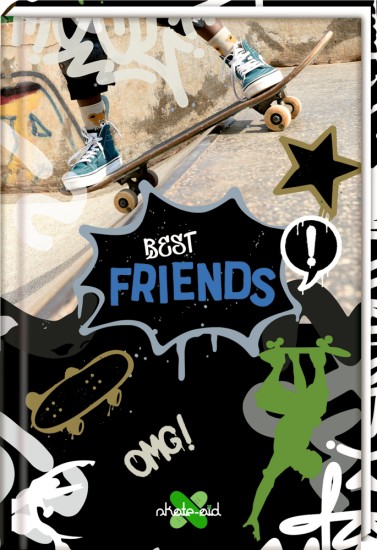 Spiegelburg Freundebuch skate aid