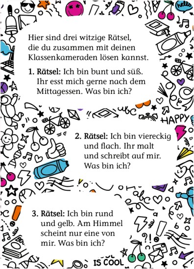 Preview: Einblick Witze