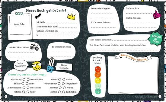 Preview: Meine Schulfreunde Innenansicht