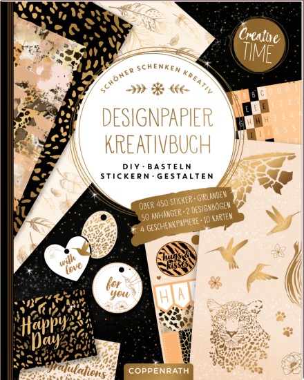 Kreativ Set Designpapier