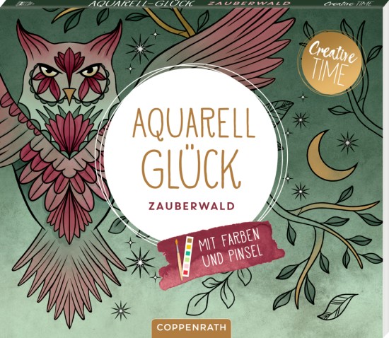 Spiegelburg Aquarell Glück Blütenzauber