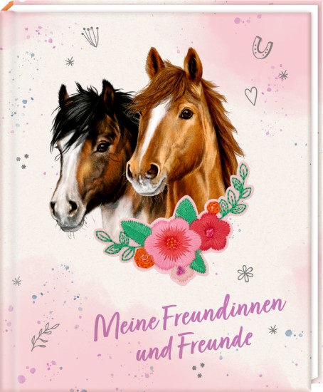 Meine Freunde Freundebuch