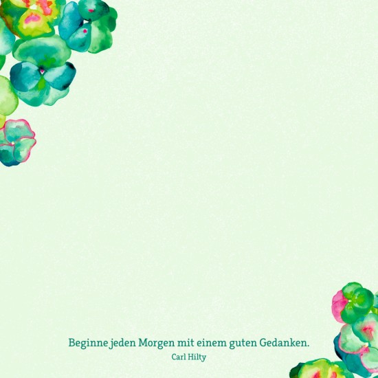 Preview: mit Spruch