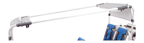 Preview: Winther E-turtle sonnenschutz offen