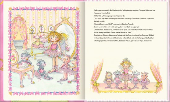 Preview: Lillifee die kleine Ballerina Innenansicht