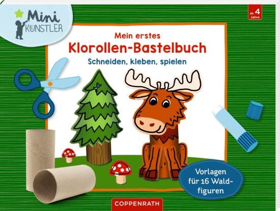 Bastelbuch Klorollen