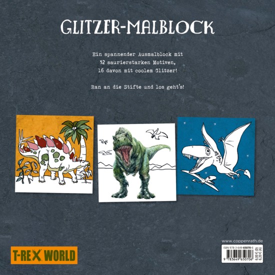 Preview: Malblock Rückseite