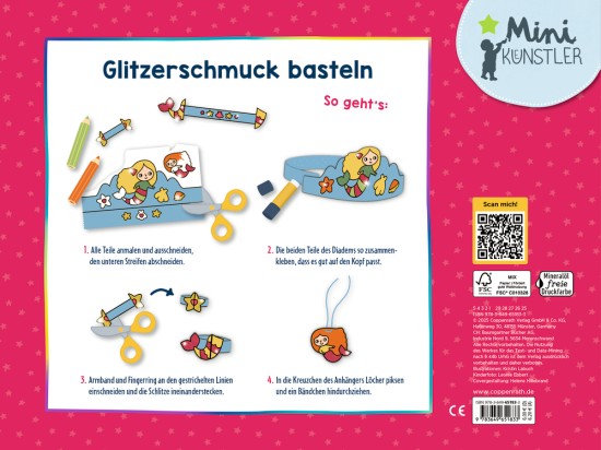 Preview: Rückseite mit Anleitung